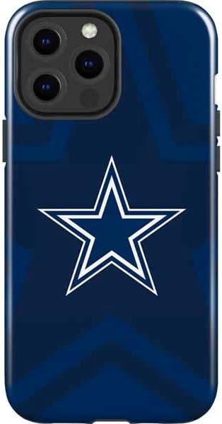 Skinit Impact Phone Case Compatible with iPhone 14 Pro Max - Officially Licensed NFL Dallas Cowboys Double Vision Design