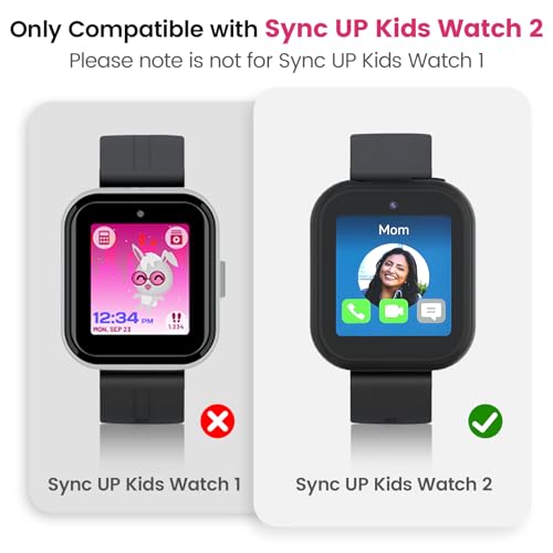 sylacor Compatible with Sync UP Kids Watch 2 Screen Protector by sylacor - Used condition - Image 2