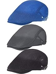 Black, Deep Gray, Royal Blue