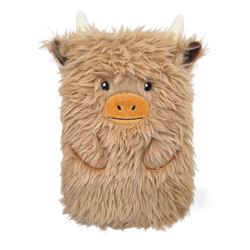 A2Z Highland Cow 3D Hot Water - Hot Bottle HB1178 Highland