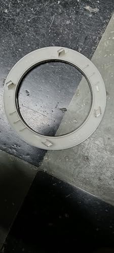 Image of G.O.T PVC Tank Cap Beading for Gixxer, Silver Finish, Motorcycle Fuel Tank Protector Ring