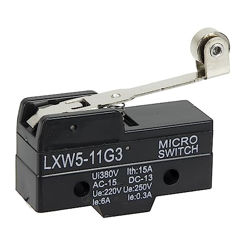 Micro-interrupteur de fin course réinitialisation momentané LXW5