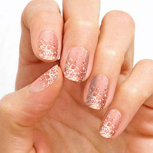 Color Street Coming Up Rose Gold Buy any 3 Get 1 FREE