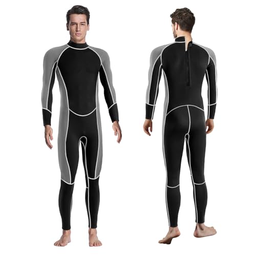 JUGATAMAIBU 3mm Wetsuits for Men and Women Cold Water Dive Skins Dry Suits for Kayaking Thermal...
