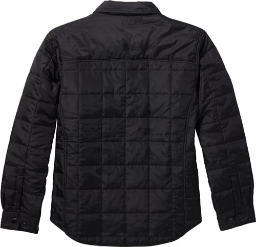 Legendary Whitetails Men's Legendary Outdoors Performance Quilted Snap Up Shirt Jacket2