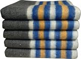 LNT France 5 Couvertures de Protection Meubles, 410gr/m²Bleues