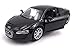 H-Customs R8 Sportwagen Modellauto Auto Lizenzprodukt 1:34-1:39 Schwarz