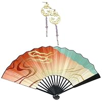 甲斐田晴 四神 イヤリング・扇子付き 41fcnPkygUL.jpg_BO30,255,255,