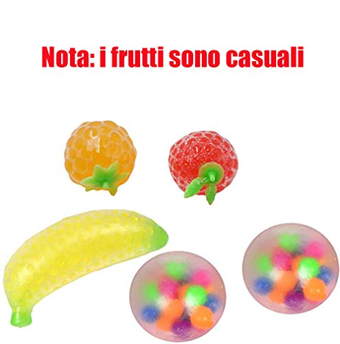 Giocattolo sensoriale di frutta a colori da 5