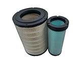 Air Filter 131-8821 131-8822 — Compatible With Caterpillar Fits 320B 320C 320D 320E 321B 322B 323D