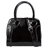  Banned Retro Handtasche - Miss Frankie Schwarz