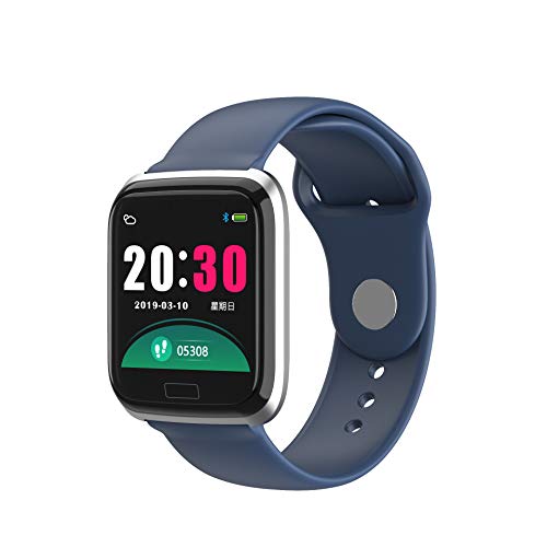 OMJNH Smart watch, fashion watch IP67 waterproof sports health monitoring metal shell smart watch, for androi, iOS platform