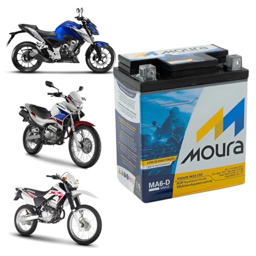 Bateria Moura Ma6-D 12v 6ah