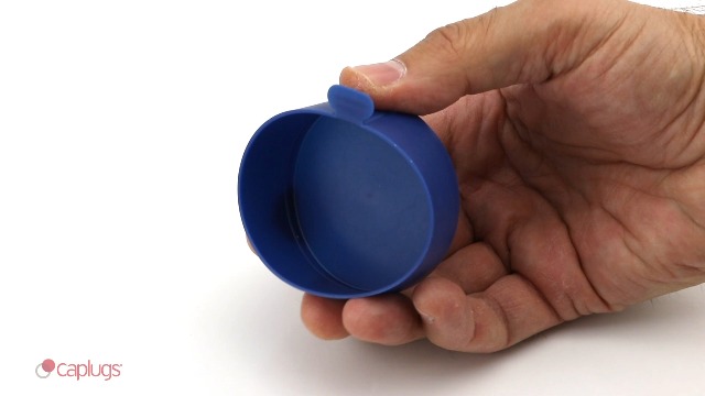 Caplugs 99394265 Plastic Tapered Cap And Plug. T-2, PE-LD, Cap - View #5