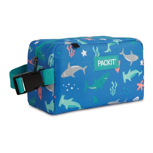 PackIt Freezable Snack Box, Sea Shark by PackIt - Used condition - Image 7