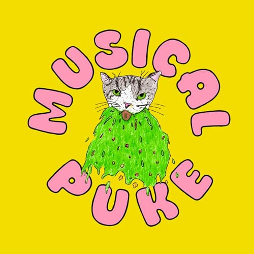『Musical Puke』のカバーアート