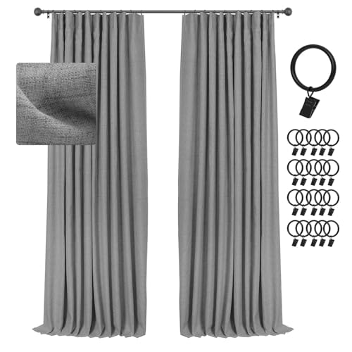 INOVADAY 100% Blackout Curtains Review: Are These 96-Inch Long Drapes Worth It?