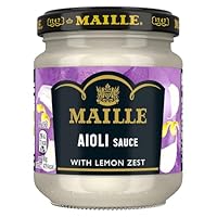 Ajoutez une touche gourmande à votre plat avec la sauce Aioli Maille Cette sauce à l'ail est élaborée avec du zeste de citron et rehaussée de notre emblématique moutarde de Dijon et poivre noir Parfait pour tremper, arroser ou étaler, il ajoute une t...