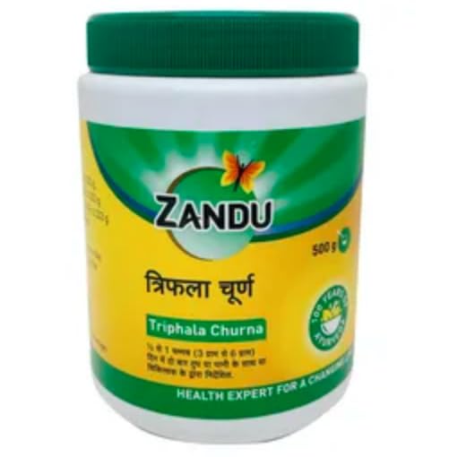 Zandu Triphala Churna 500Gm-image-12