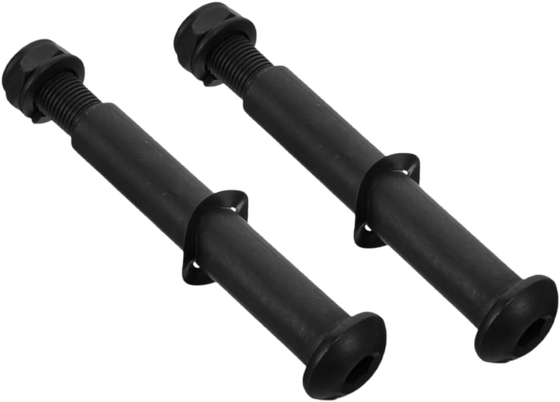 2pcs Replacement Screws for Elliptical Trainer Accessories Secure Fasteners for Fitness Machines Stable Design for Safe Workouts Compatible Various Elliptical Models