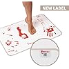 The Murder Mat Bath Mat Changes Color Instantly Turns Red When Wet ...
