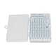 Hebeldrahtverbinder-Kit, Mini 75-teiliges Stabiles Drahtverbinder-Sortimentspaket, Arbeitsersparnis Beim Spleißen (Blau)