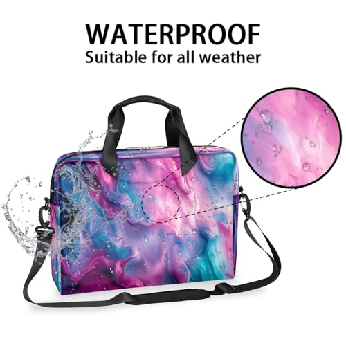 Sac à main pour ordinateur portable 13 à 16 pouces grand format noir - 2