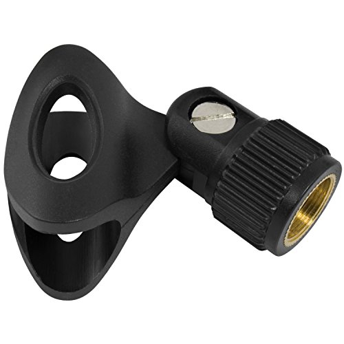 TIGER Quick Release Microfoon Clip - Hoek Verstelbare Mic Clip - Standaard 5/8" Draad - Image 4