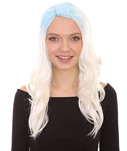 Wigs2you.com �n���E�B���p�[�e�B �v���~�A�����f�B�[�X �����O�E�F�[�r�[ �c�[�g�[�� &�z���C�g�E�B�b�O �t�@�C�o�[�g�p ���R�Ȍ����� �ϔM�d�l ���K�ȑ����� �A�W���X�^�u���L���b�v�t�� �A - �u���[