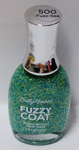 SALLY HANSEN Fuzzy Coat Special Effect Textured Nail Color - 500 Fuzz-Sea 9.17ml