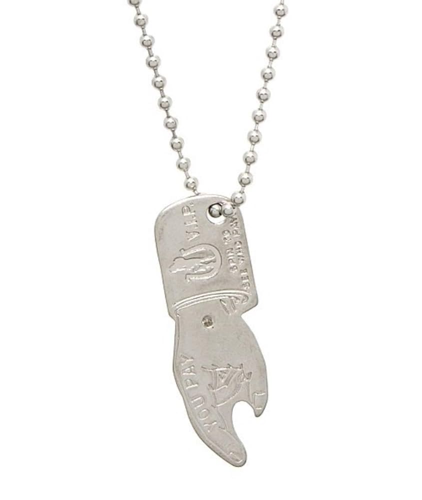 ヒステリックグラマー ネックレス VIXEN GIRL ネックレス|HYSTERIC GLAMOUR WOMEN | HYSTERIC