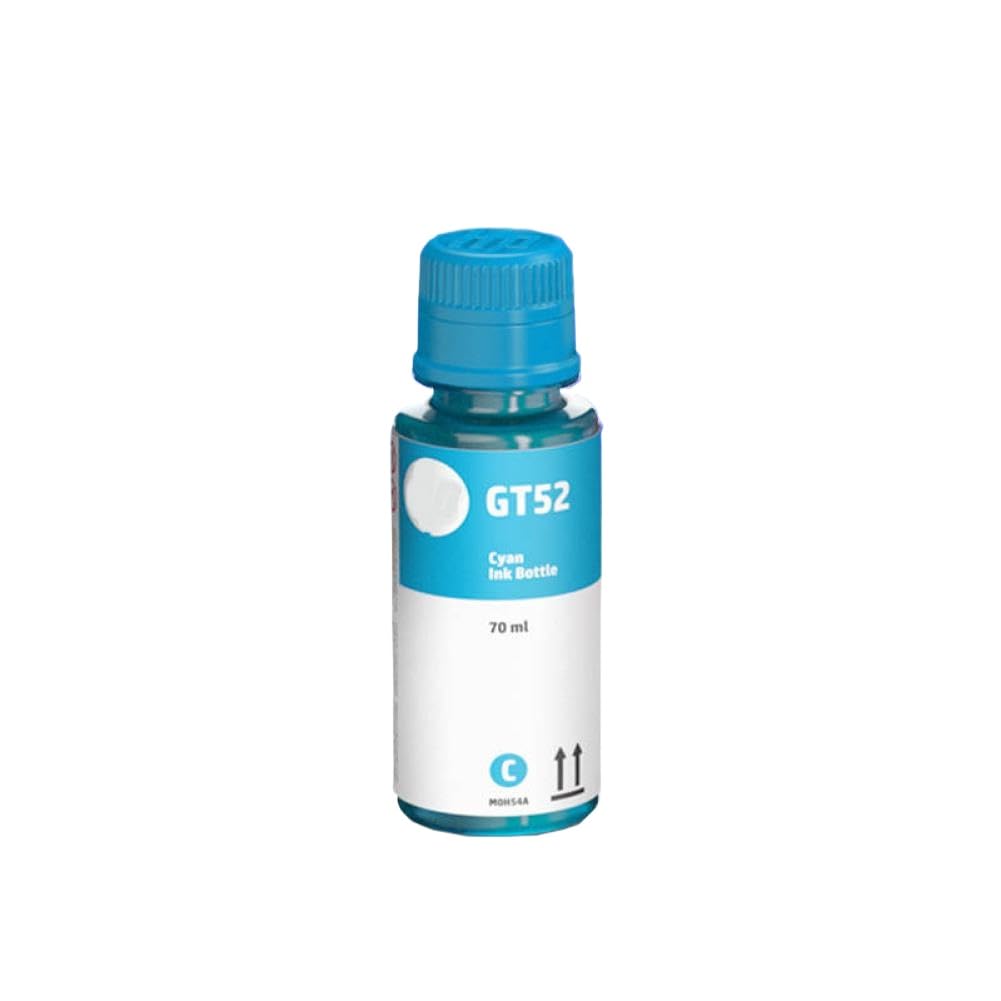 Tinta de Tinte GT52-C Cian para Impresoras de Tanque GT53 y Serie 500 2