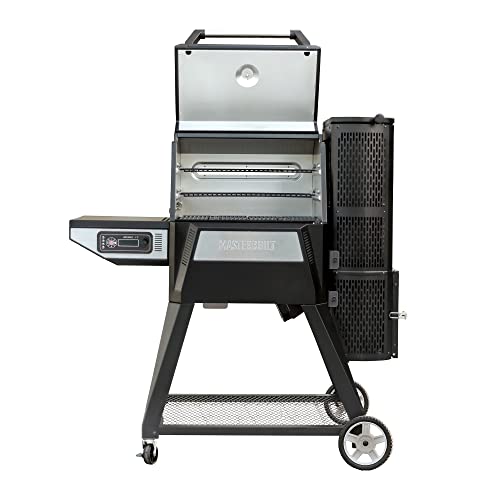 Image of Masterbuilt Gravity Series 560 Digital Charcoal Grill and Smoker with Digital Control, App Connectivity and 560 Cooking Square Inches in Black, Model MB20040220