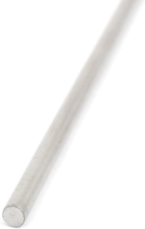 20 Pcs RC Airplane Stainless Steel Round Rods Axles Bars 3mm x 110mm