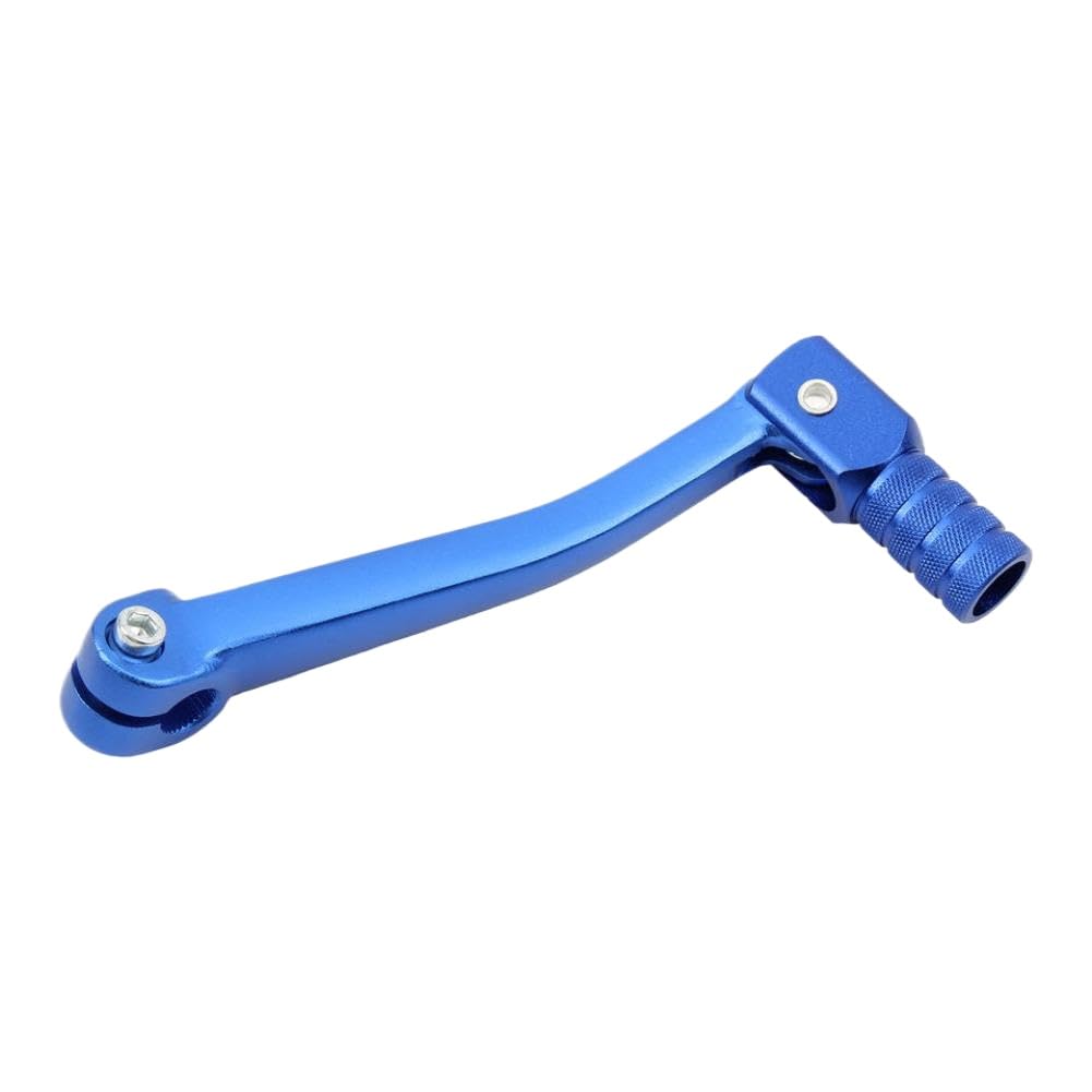 Ttqxdmsga Blue Aluminium Motorcycle Gear Shift Lever Rod Compatible With Kayo 50Cc 110Cc 125Cc 250Cc Atv Pit Bike Motocross(Blue)