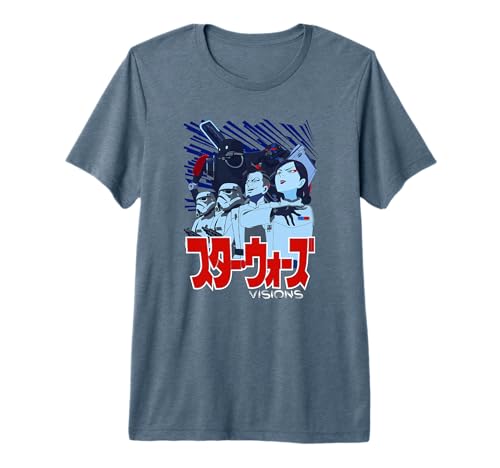 T-shirt Star Wars Visions Imperial Soldiers idée look streetwear pour sortie ciné