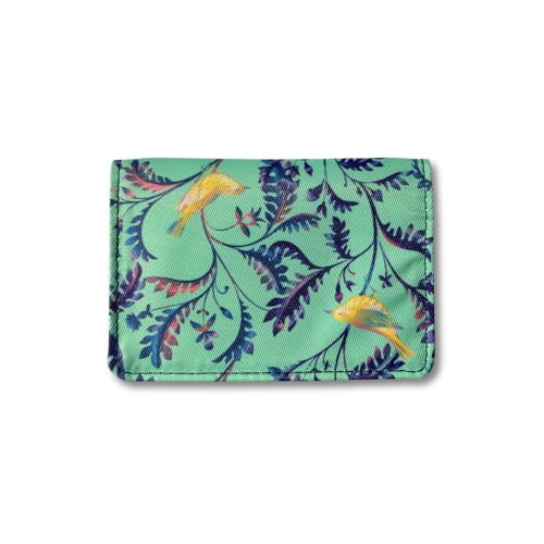 Big Skinny Unisex Adult Thin Card Case, Birdsong3