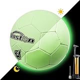 ★ El paquete de productos incluye 1 balón de fútbol tamaño 5 + 1 bomba. El balón de fútbol se desinfla para un transporte seguro, cuando reciba el balón de fútbol, use la bomba incluida para inflarlo y restaurarlo a su forma perfecta.