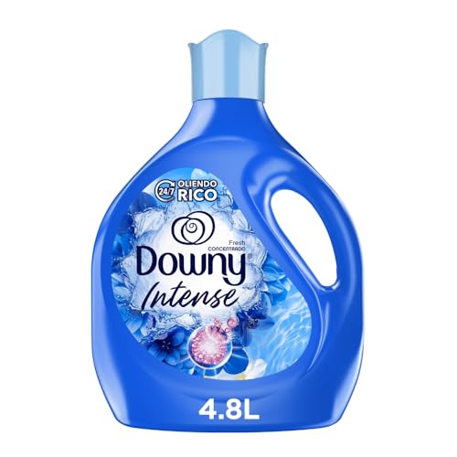 Downy Suavizante Para Ropa Intense Fresh, Perfume Intensamente Fresco 4.8L