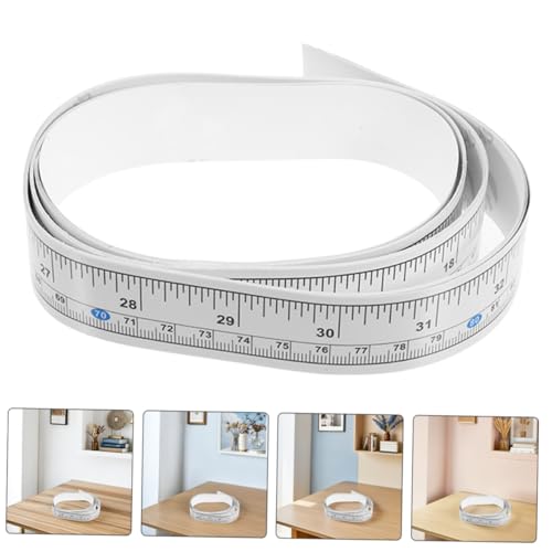 BESPORTBLE 12pcs Fish Measuring Ruler Sticker Self-adhesive Tape Measure for Fishing Boat Double Scale Fish Measure Ruler Decal for Anglers - Image 7
