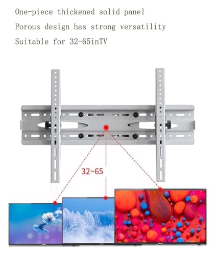 Soporte móvil para TV de piso a techo para TVs de 32-70 pulgadas miniatura 5