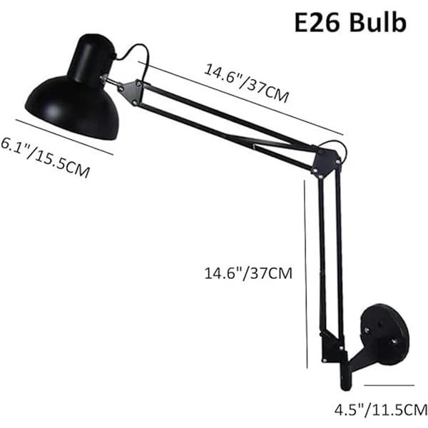 Image of Tattoo Gizmo Modern LED Floor Lamp for Living Room -Adjustable Reading Lamp with Flexible Neck, Eye-Care Light, Energy Saving Standing Lamp for Bedroom & Office