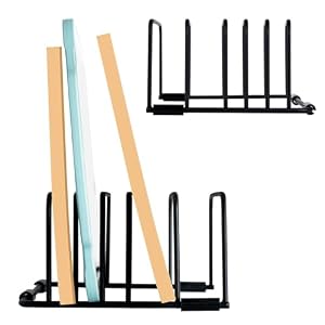 ZLMXXT Schneidebrett Organizer 2er-Set