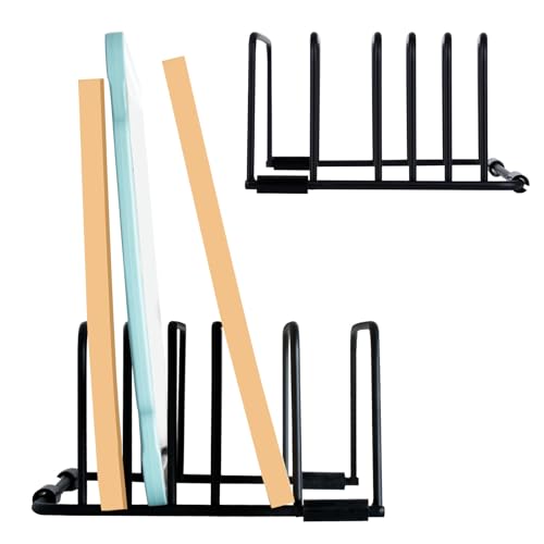 ZLMXXT Schneidebrett Organizer 2er-Set