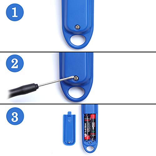 Digital Kitchen Scale Electronic Food Scale With 3 Measuring Spoons For Portioning Milk, Tea, Flour, Spices, Medicine 500Gram/0.1Gram #TOP5