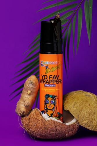 Kaleidoscope x Da Brat Yo Fav Wrapper Mousse 8 oz