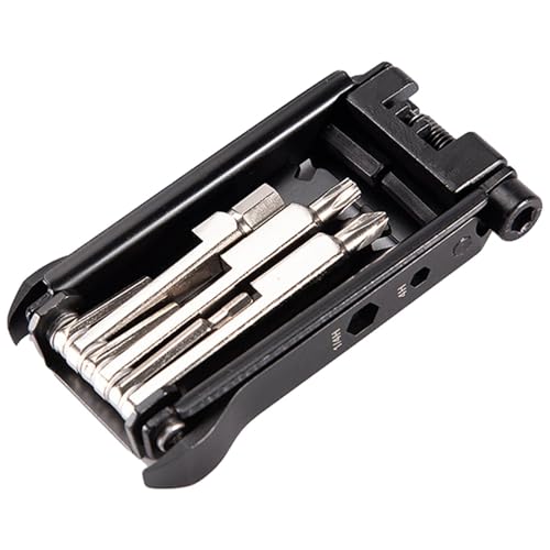 Samuliy Multiherramienta para bicicleta de montaña, herramienta multifunción para bicicleta - Herramientas multifunción para bicicletas 23 en 1 | Multiherramienta plegable para bicicleta,