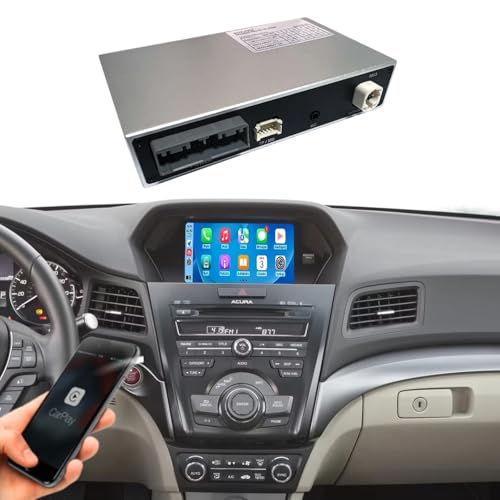 Wireless CarPlay Upgrade Module for Acura ILX with Navi 2012-2016 Upgraded Accessories Upgrade Kit CarPlay Retrofit Kit Support OEM Display