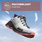 NORTIV 8 Women's Lightweight Hiking Shoes Quick Laces Outdoors Sneakers - Image 2