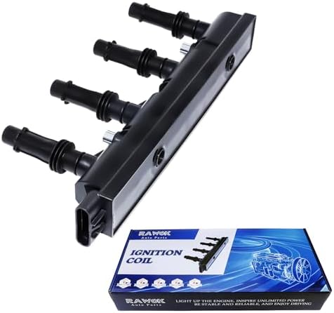 Ignition Coil Pack UF669 Compatible with Chevy Cadillac Buick Cruze Sonic Trax Volt Encore ELR 1.4L 2011-2020 Replace D521C 55577898 55579072 25198623